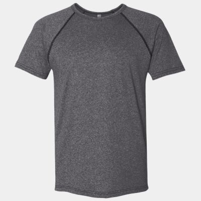 Men's Mock Twist Raglan T-Shirt Thumbnail