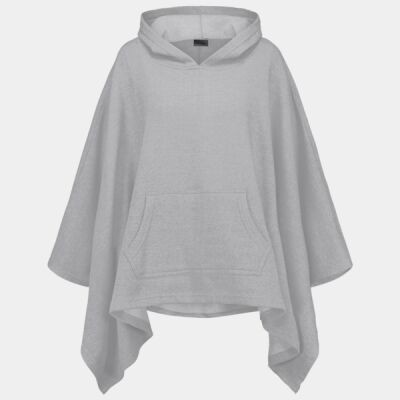 Women's Amanda Fleece Poncho Thumbnail