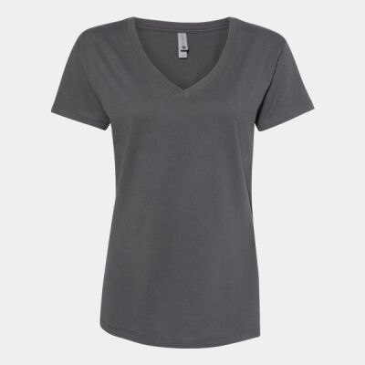 Women’s Cotton V-Neck T-Shirt Thumbnail