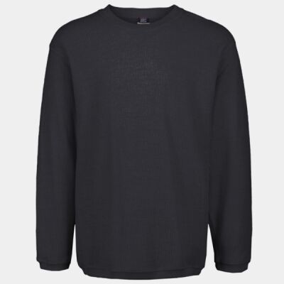 Unisex Corded Crewneck Sweatshirt Thumbnail