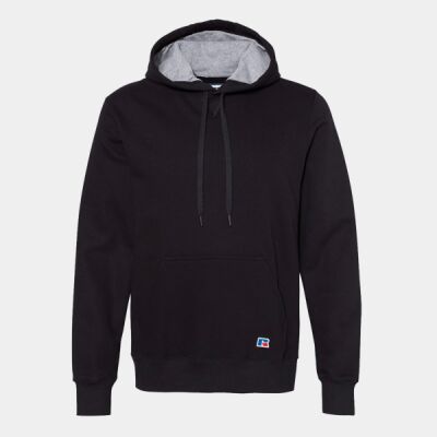 Unisex Cotton Rich Fleece Hooded Sweatshirt Thumbnail