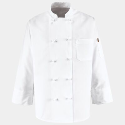 Ten Knot Button Chef Coat Thumbnail