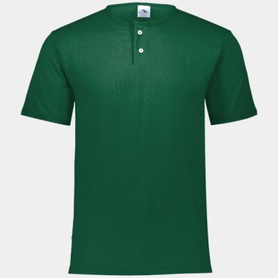Men's Two-Button Baseball Jersey Thumbnail