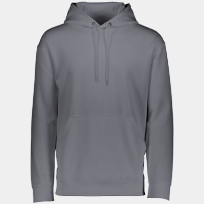 Youth Wicking Fleece Hooded Sweatshirt Thumbnail