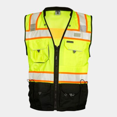 Unisex Premium Black Series® Surveyors Vest Thumbnail