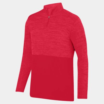 Men's Shadow Tonal Heather Quarter-Zip Pullover Thumbnail