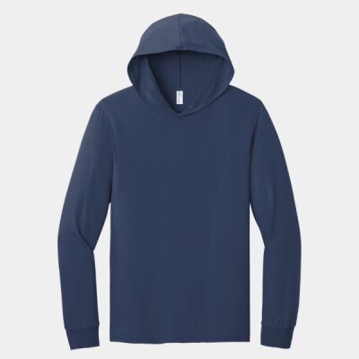 Women's USA-Made Soft Thermal Hooded T-Shirt Thumbnail