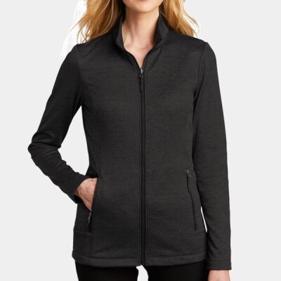 Women's Collective Striated Fleece Jacket Thumbnail