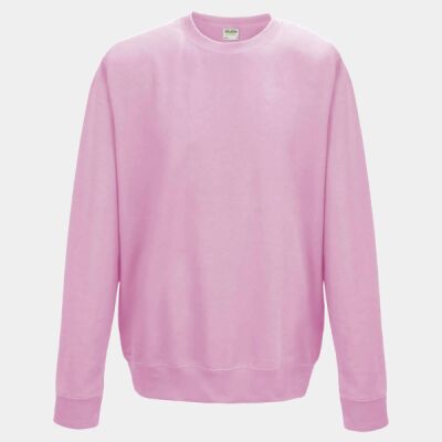Adult Midweight College Crewneck Sweatshirt Thumbnail