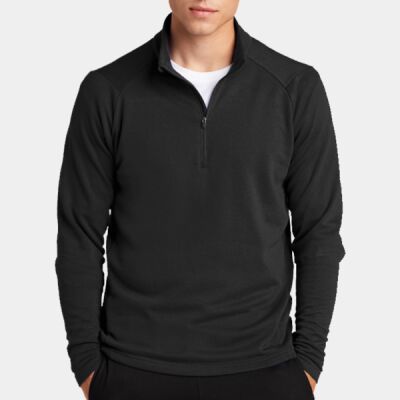 Lightweight French Terry 1/4 Zip Pullover Thumbnail