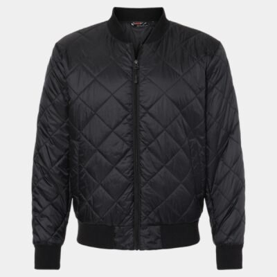 Men's HeatLast™ Quilted Packable Bomber Thumbnail