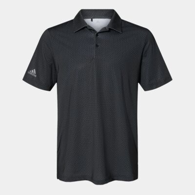 Men's Ultimate365 Diamond Dot Print Polo Thumbnail