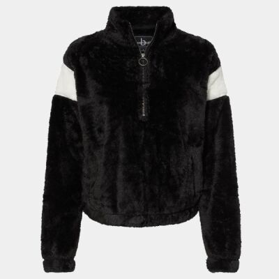 Women's Remy Fuzzy Fleece Quarter-Zip Pullover Thumbnail