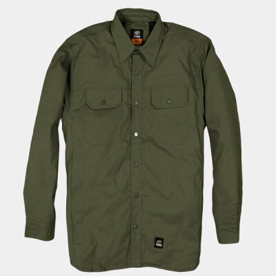 Men's Tall Heartland Duck Shirt Jacket Thumbnail