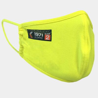 Fire Resistant Protective Face Mask Thumbnail