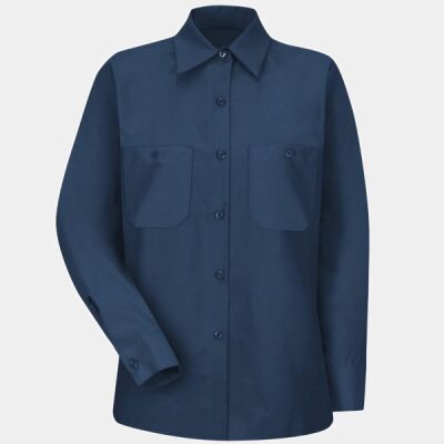 Women's Industrial Work Shirt Thumbnail