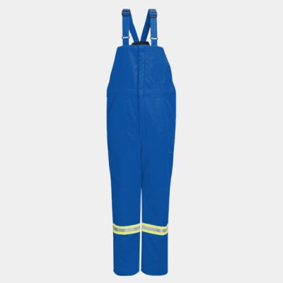 Men's Tall Deluxe Insulated Bib Overall with Reflective Trim - Nomex® IIIA Thumbnail
