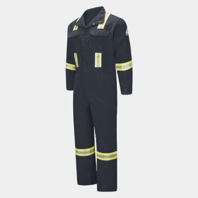Men's Tall Premium Coverall with Reflective Trim - Nomex® IIIA - 6 oz. Thumbnail