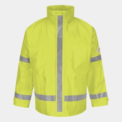 Men's Hi-Visibility Flame-Resistant Rain Jacket Thumbnail
