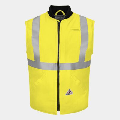 Men's Hi Vis Insulated Vest with Reflective Trim - CoolTouch®2 Thumbnail