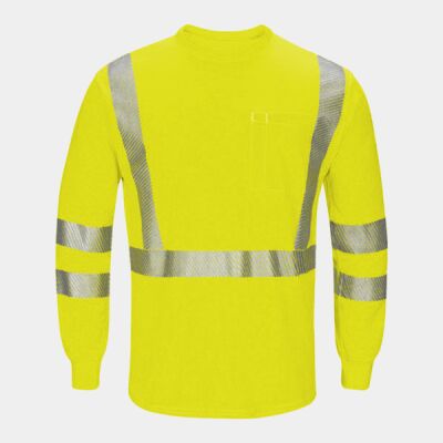 Men's Hi-Visibility Lightweight Long Sleeve T-Shirt Thumbnail