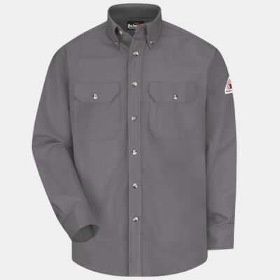 Men's Tall Dress Uniform Shirt - Excel FR ComforTouch - 7 oz. Thumbnail