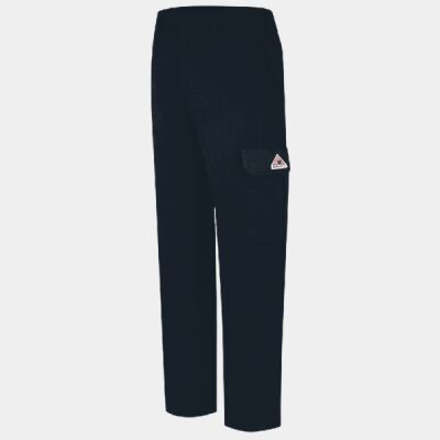Men's Extended Sizes Cargo Pocket Work Pants - ComforTouch Thumbnail