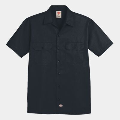 Men's Short Sleeve Work Shirt Thumbnail