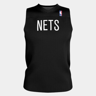 Youth NBA Logo'd Reversible Game Jersey Thumbnail