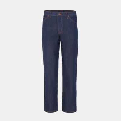 Men's Extended Sizes Straight 5-Pocket Jeans Thumbnail