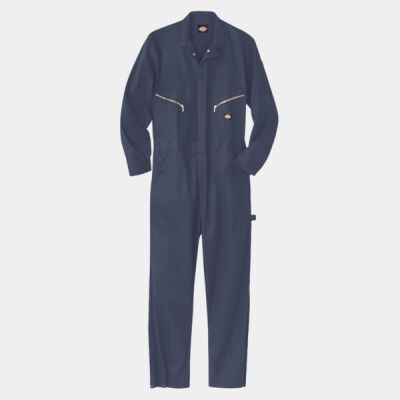 Men's Deluxe Long Sleeve Cotton Coverall Thumbnail