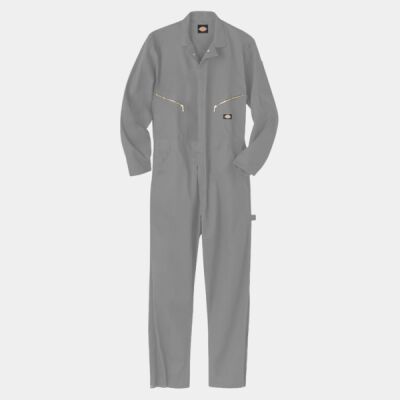 Men's Tall Deluxe Long Sleeve Cotton Coverall Thumbnail