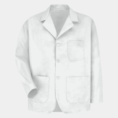 Unisex Tall Lapel Counter Coat Thumbnail