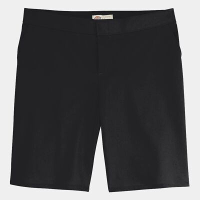 Women's Flat Front Shorts Thumbnail