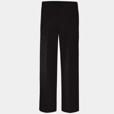 Men's Extended Sizes Flat Front Comfort Waist Pants Thumbnail