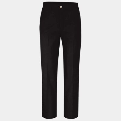 Men's Extended Sizes Premium Industrial Flat Front Comfort Waist Pants Thumbnail