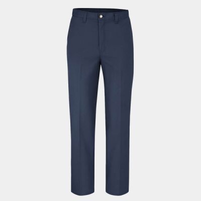 Men's Odd Sizes Premium Industrial Flat Front Comfort Waist Pants Thumbnail