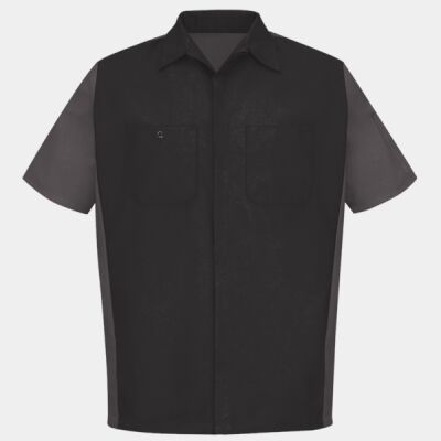Men's Tall Short Sleeve Automotive Crew Shirt Thumbnail