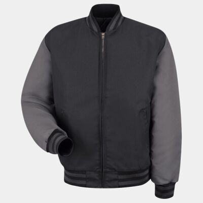 Men's Tall Duo-Tone Team Jacket Thumbnail