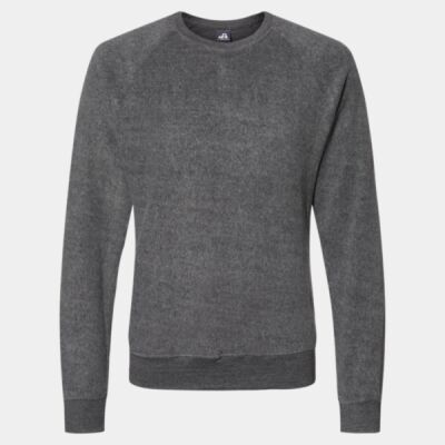 Unisex Flip Side Fleece Crewneck Sweatshirt Thumbnail