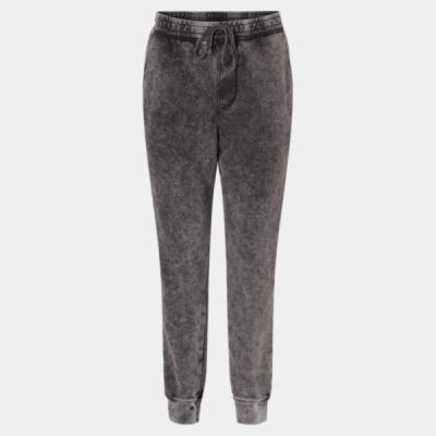 Unisex Mineral Wash Fleece Sweatpants Thumbnail