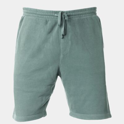 Unisex Pigment-Dyed Fleece Shorts Thumbnail