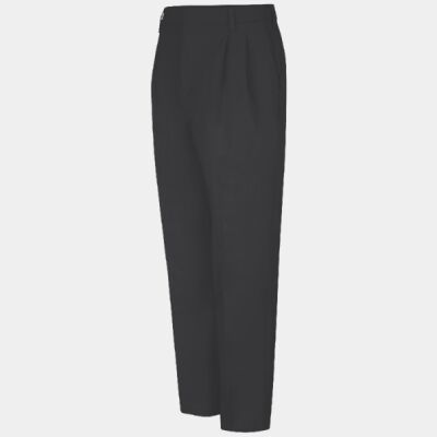 Men's Pleated Twill Slacks Thumbnail