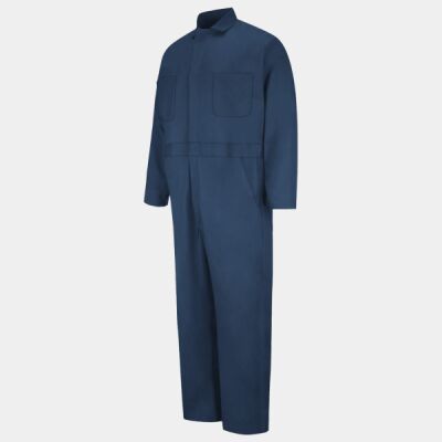 Men's Button-Front Cotton Coverall Thumbnail