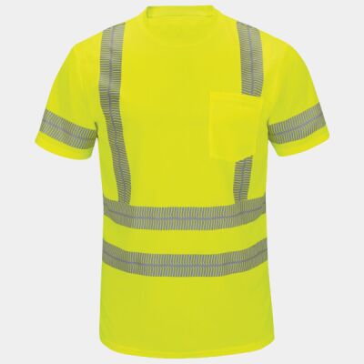 Men's High Visibility Short Sleeve T-Shirt Thumbnail