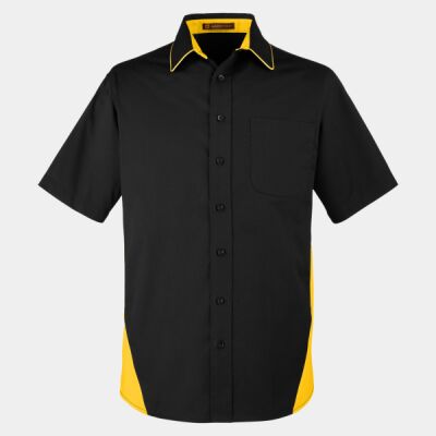 Men's Flash IL Colorblock Short Sleeve Shirt Thumbnail