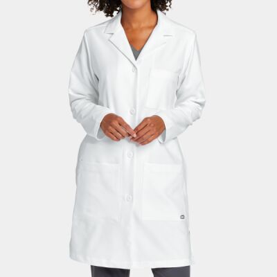 Women's Long Lab Coat Thumbnail