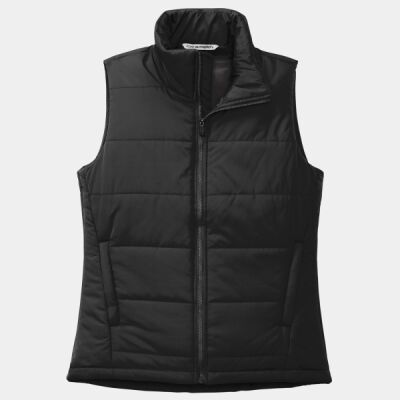 Ladies Puffer Vest Thumbnail