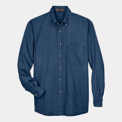 Men's Denim Shirt Thumbnail