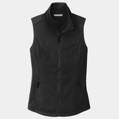 Women's Collective Smooth Fleece Vest Thumbnail